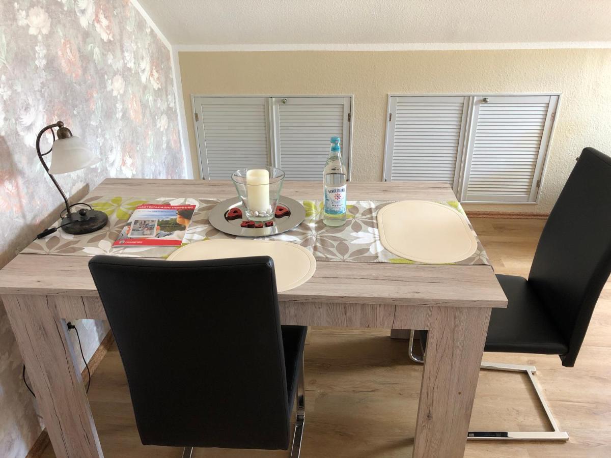 Ferienwohnung Feriendomizil Nr. 3 Homburg  Exterior foto
